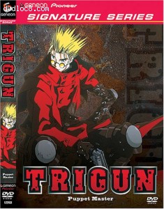 Trigun:Vol 7 Puppet Master Cover Trigun:Vol 7 Puppet Master Cover