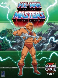He-Man and the Masters of the Universe - Season One, Volume 1 (Collector's Edition) Cover