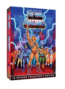 He-Man and the Masters of the Universe - The Best of (10 Episode Collector's Edition) Cover He-Man and the Masters of the Universe - The Best of (10 Episode Collector's Edition) Cover