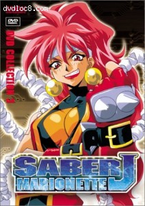 Saber Marionette J Collection 3 Cover Saber Marionette J Collection 3 Cover