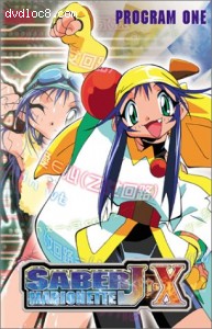 Saber Marionette J to X, Program One Cover Saber Marionette J to X, Program One Cover