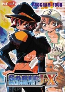 Saber Marionette J to X - Program 4 Cover Saber Marionette J to X - Program 4 Cover