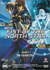 Fist Of The North Star-Volume 1 Cover Fist Of The North Star-Volume 1 Cover