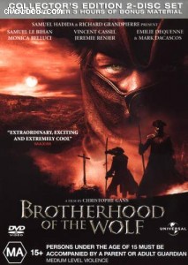 Brotherhood of the Wolf (Pacte des Loups, Le) Cover Brotherhood of the Wolf (Pacte des Loups, Le) Cover