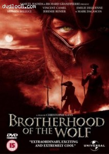 Brotherhood Of The Wolf Cover