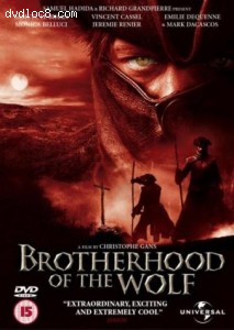Brotherhood Of The Wolf Cover Brotherhood Of The Wolf Cover