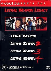 Lethal Weapon Director's Cut Box Set Cover Lethal Weapon Director's Cut Box Set Cover