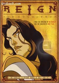 Reign: The Conqueror (Collection) (a.k.a. Alexander Senki) Cover
