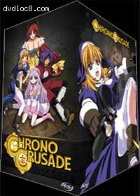 Chrono Crusade-Volume 1: A Plague of Demons (with Collectors Box) Cover