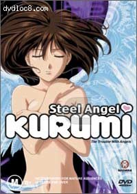 Steel Angel Kurumi-Volume 2 Cover Steel Angel Kurumi-Volume 2 Cover