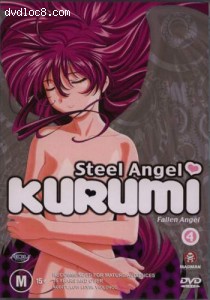 Steel Angel Kurumi-Volume 4 Cover Steel Angel Kurumi-Volume 4 Cover