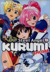 Steel Angel Kurumi-Volume 5: Encore Cover Steel Angel Kurumi-Volume 5: Encore Cover