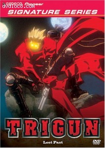 Trigun 2: Lost Past - Signature Series Cover Trigun 2: Lost Past - Signature Series Cover