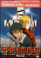 Trigun 3: Wolfwood - Signature Series Cover Trigun 3: Wolfwood - Signature Series Cover