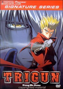 Trigun 4: Gung-Ho Guns - Signature Series Cover Trigun 4: Gung-Ho Guns - Signature Series Cover
