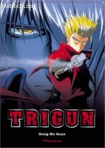 Trigun 4: Gung-Ho-Guns Cover