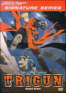 Trigun 5: Angel Arms - Signature Series Cover Trigun 5: Angel Arms - Signature Series Cover