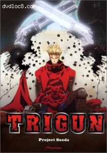 Trigun 6: Project Seeds Cover Trigun 6: Project Seeds Cover