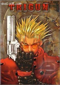 Trigun (Collection box set) Cover Trigun (Collection box set) Cover