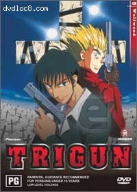 Trigun-Volume 3: Wolfwood Cover Trigun-Volume 3: Wolfwood Cover