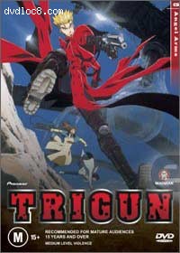 Trigun-Volume 5: Angel Arms Cover Trigun-Volume 5: Angel Arms Cover