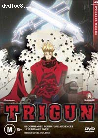 Trigun-Volume 6: Project Seeds Cover Trigun-Volume 6: Project Seeds Cover