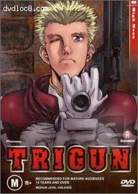 Trigun-Volume 8 Cover