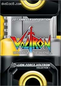 Voltron: Defender of the Universe-Volume 1 Cover Voltron: Defender of the Universe-Volume 1 Cover
