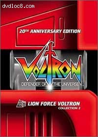 Voltron: Defender of the Universe-Volume 2 Cover Voltron: Defender of the Universe-Volume 2 Cover