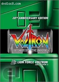 Voltron: Defender of the Universe-Volume 3 Cover