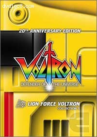 Voltron: Defender of the Universe-Volume 5 Cover