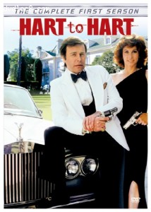 Hart To Hart: The Complete First Season Cover