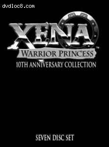 Xena - The 10th Anniversary Collection Cover