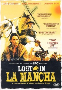 Lost In La Mancha Cover Lost In La Mancha Cover