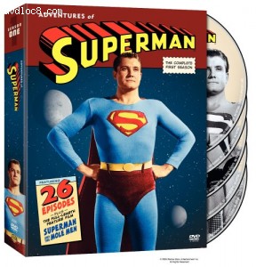 Adventures of Superman - The Complete First Season Cover