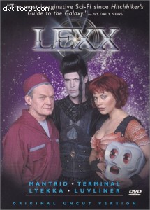 Lexx - Series 2, Vol. 1 Cover