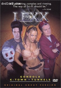 Lexx Series 3 Volume 2 Cover