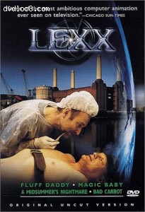 Lexx Series 4 Volume 3 Cover