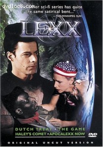 Lexx Series 4 Volume 5 Cover