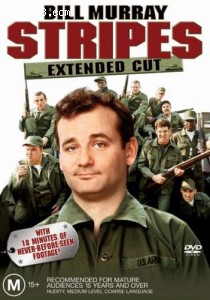 Stripes: Extended Cut Cover Stripes: Extended Cut Cover