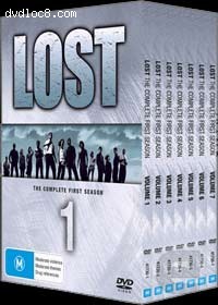Lost - The Complete First Season Cover