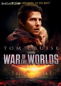 War Of The Worlds (2005 (Fullscreen) Cover