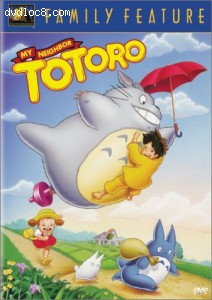 My Neighbor Totoro (Full Screen Edition) Cover