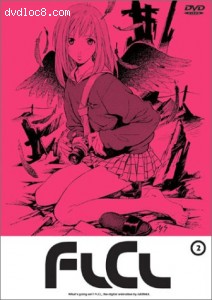 FLCL (Fooly Cooly) - Vol. 2 Cover