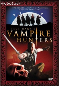 Tsui Hark's Vampire Hunters Cover Tsui Hark's Vampire Hunters Cover