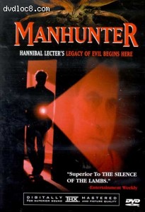 Manhunter Cover Manhunter Cover