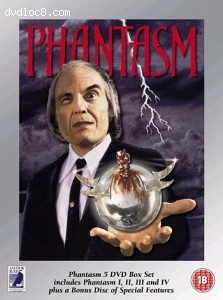 Phantasm Box Set (Digipack) Cover Phantasm Box Set (Digipack) Cover