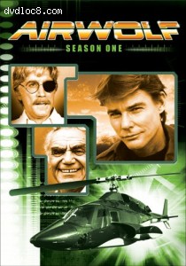 Airwolf - Season 1 Cover Airwolf - Season 1 Cover