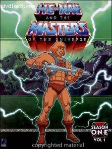 He-Man And The Masters Of The Universe: Season One Vol. 1 Cover He-Man And The Masters Of The Universe: Season One Vol. 1 Cover