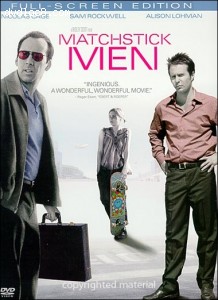 Matchstick Men (Fullscreen) Cover Matchstick Men (Fullscreen) Cover